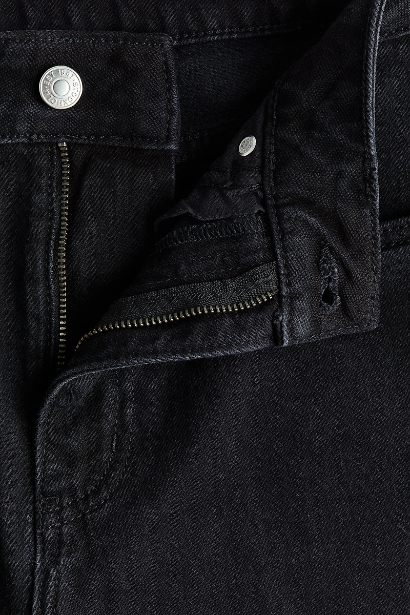 Wide High Waist Jeans