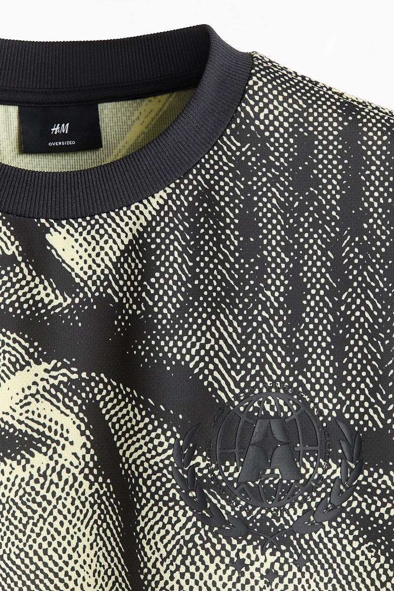 Oversized Boxy Printed T-Shirt