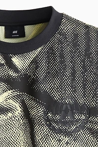 Oversized Boxy Printed T-Shirt