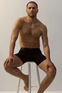 2-Pack Mid-Length Boxer Briefs with Lycra®