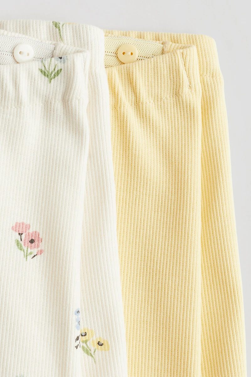 2-Pack Ribbed Bike Shorts