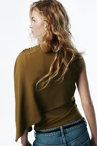 Cape-Detail Top