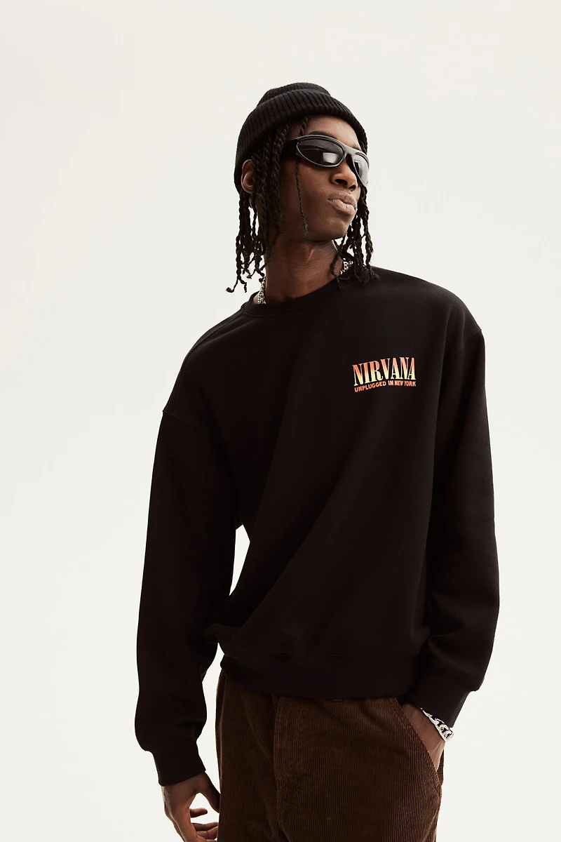 Loose Fit Sweatshirt