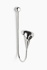 Flower-Shaped Candle Sconce