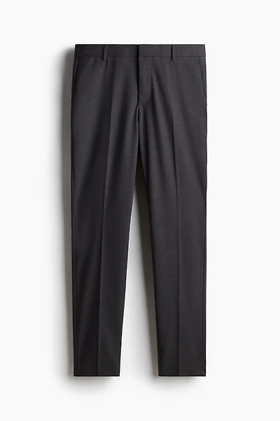 Skinny Fit Suit Pants
