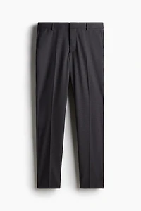 Skinny Fit Suit Pants