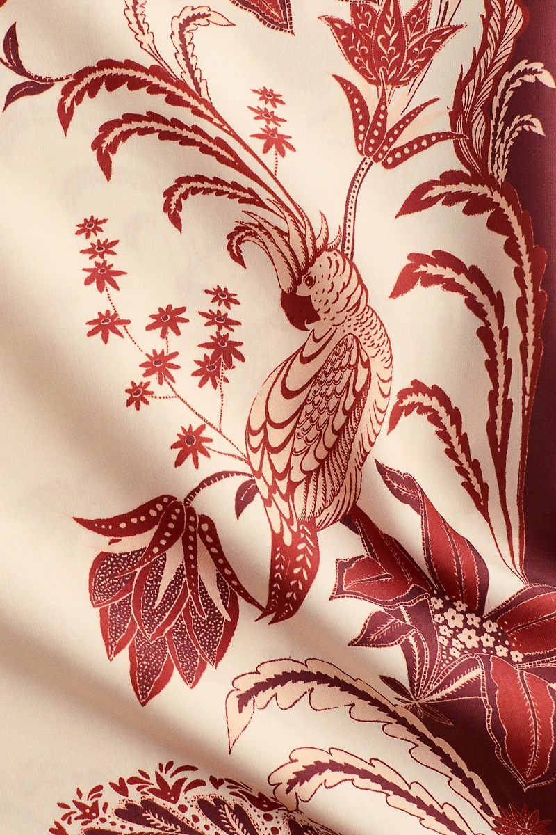 Printed Pull-On Pants