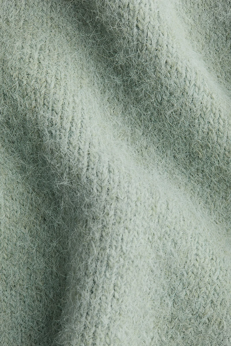 Jacquard-Knit Sweater