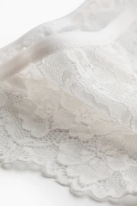 3-pack Lace Thong Briefs