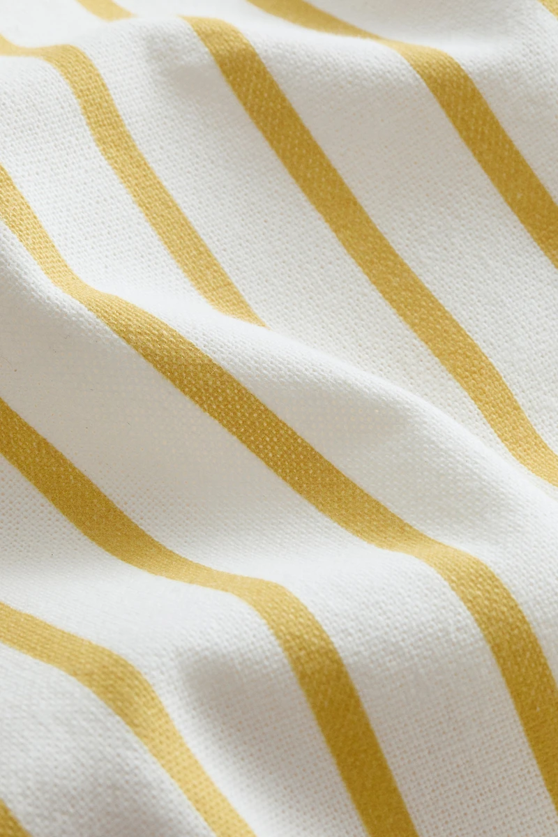 Linen-Blend Cushion Cover