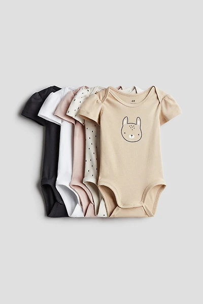 Lot de 5 maillots en coton