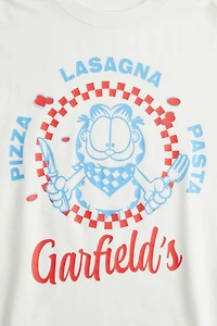 Printed Cotton T-Shirt