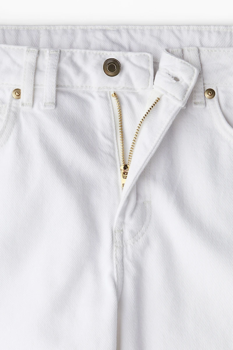 Denim Bermuda Shorts