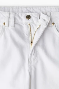Denim Bermuda Shorts