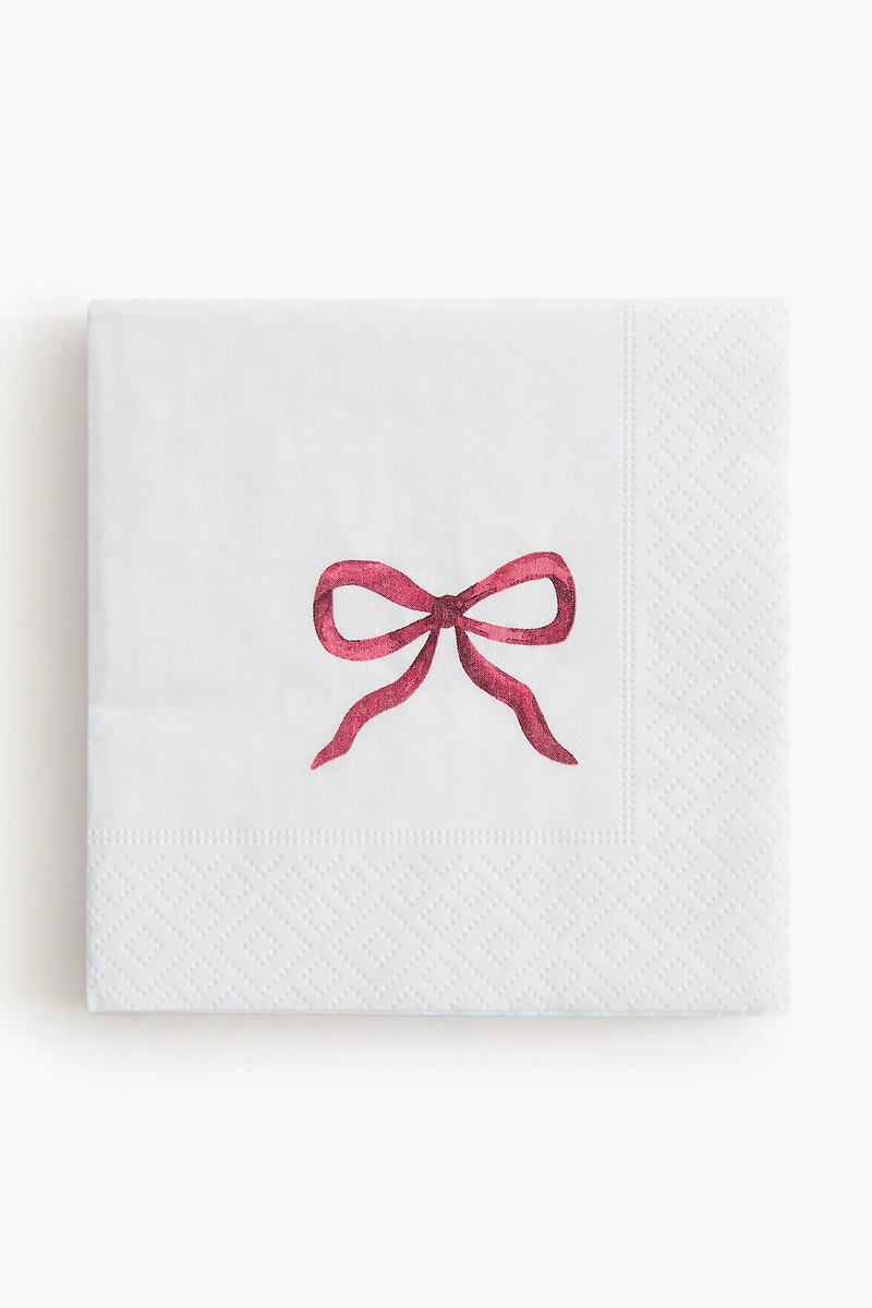 15-Pack Paper Napkins