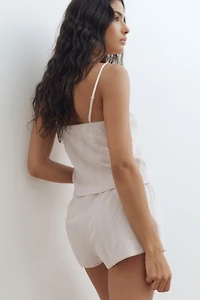 Cotton Pointelle Pajamas