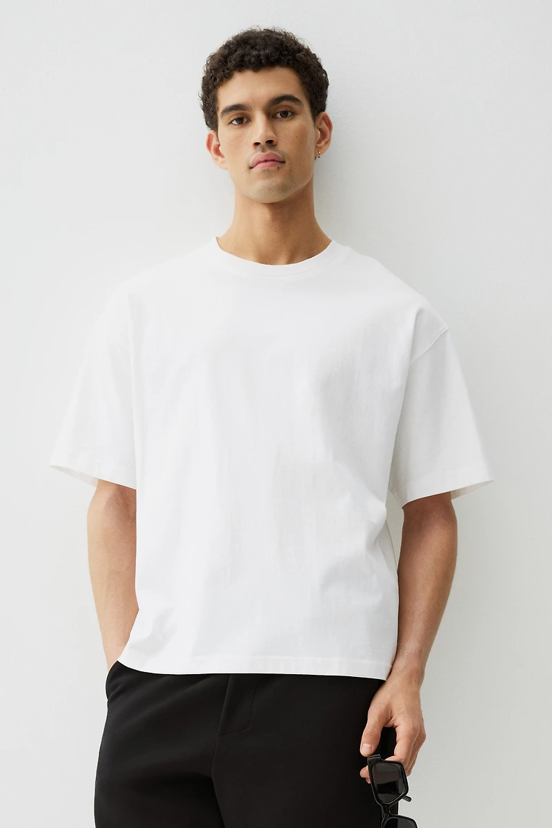 Oversized Fit Cotton T-shirt