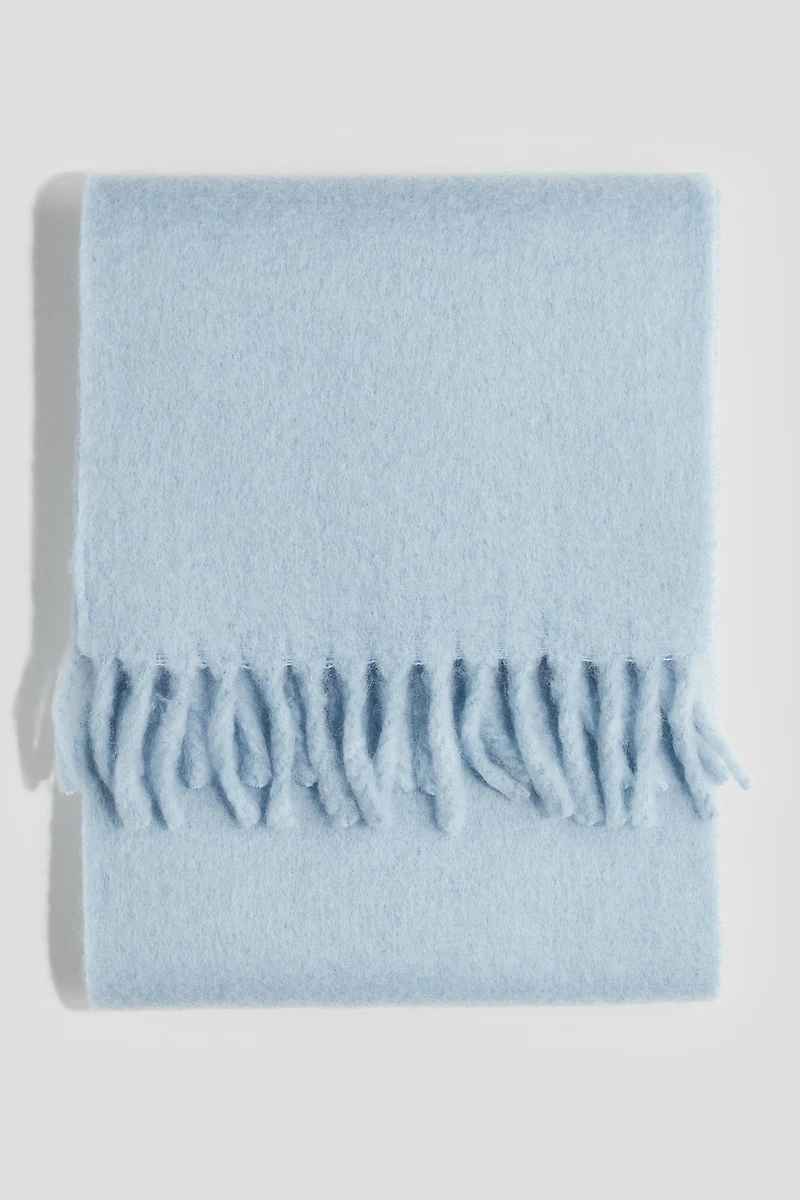 Brushed-Finish Scarf