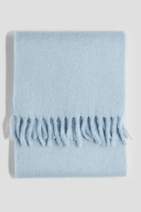 Brushed-Finish Scarf