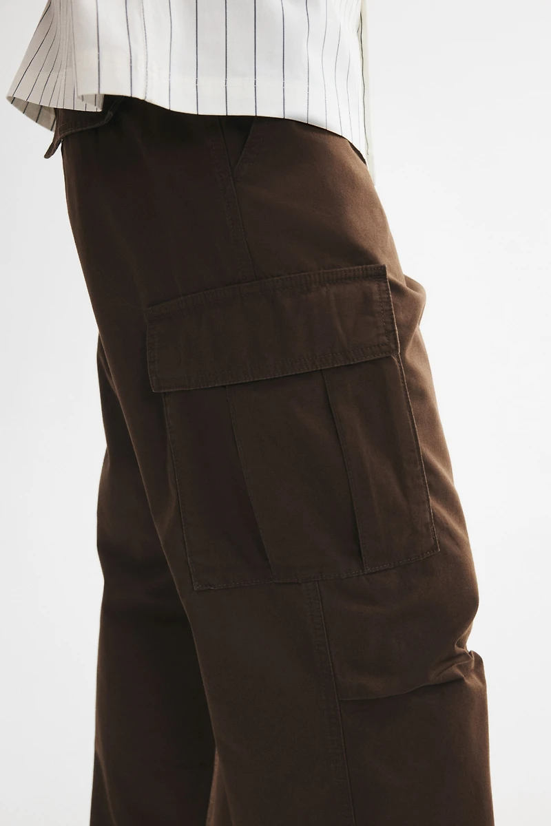Pantalon cargo décontracté
