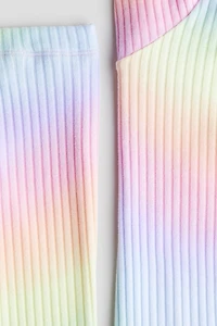 2-Piece Brushed Rib-Knit Set