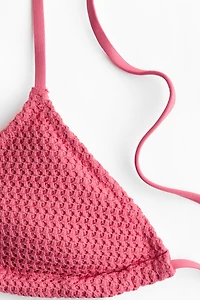 Haut de bikini triangle coussiné