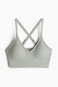 Seamless Medium-Support Sports Bra with DryMove™