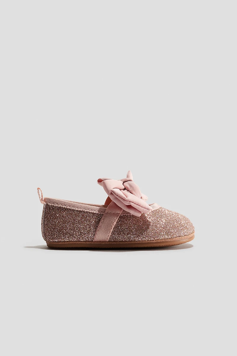 Ballerines avec boucle