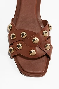 Braided Sandals