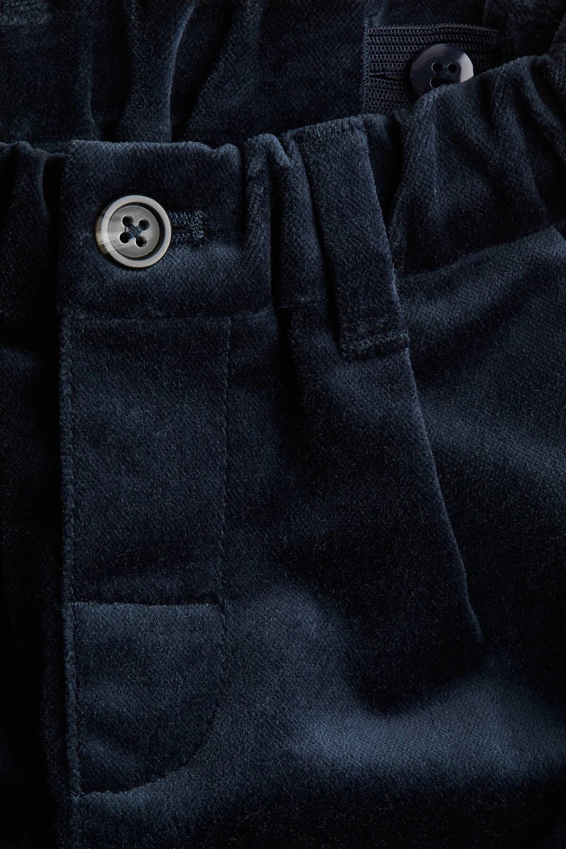 Ensemble habillé 2 pièces en velours