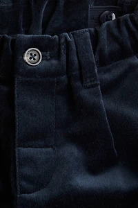 Ensemble habillé 2 pièces en velours