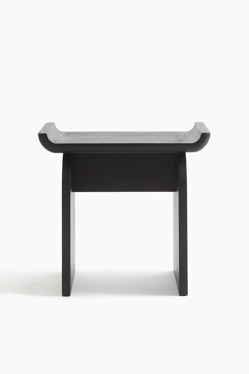 Wooden stool