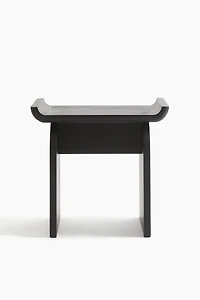 Wooden stool
