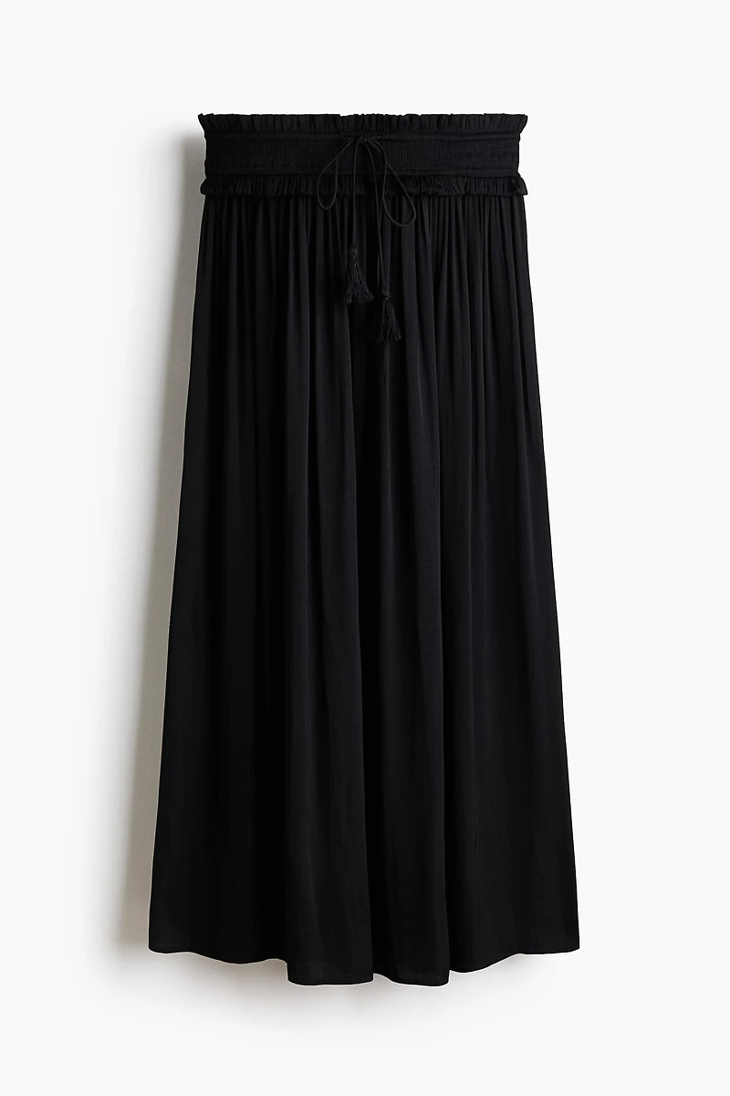 Tasseled Maxi Skirt