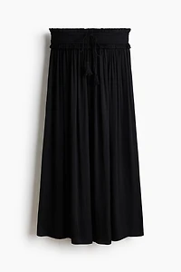 Tasseled Maxi Skirt