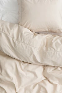 Egyptian Cotton Twin Duvet Cover Set