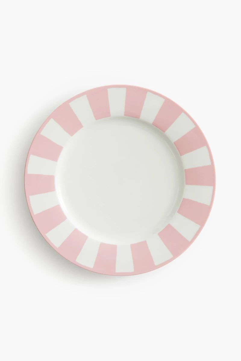 Grande assiette en porcelaine