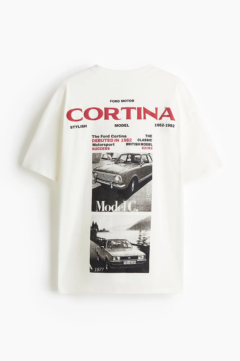 Oversized Printed T-Shirt