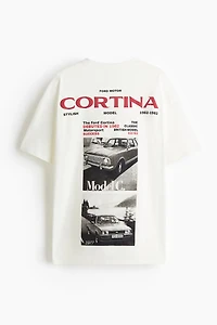 Oversized Printed T-Shirt