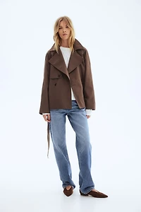 Short Trench Coat