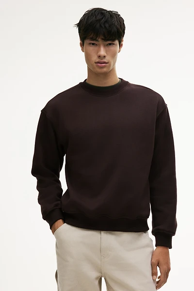 Loose-Fit Sweatshirt