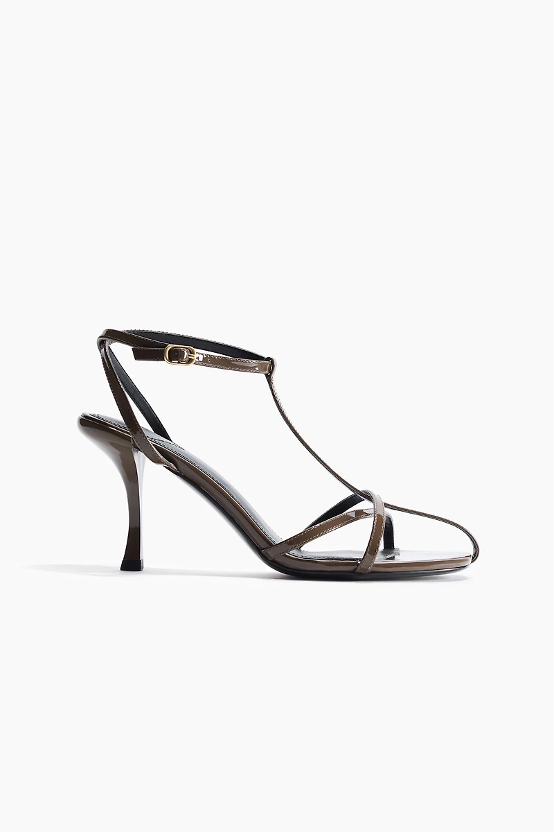 Heeled Strappy Sandals