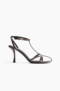 Heeled Strappy Sandals