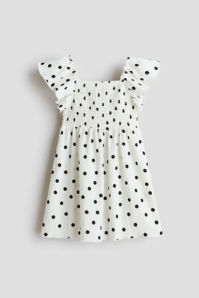 Robe en nid d'abeille