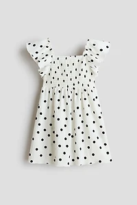 Robe en nid d'abeille