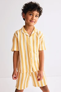 Ensemble 2 pièces en mousseline de coton