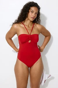 Padded-Cup Swimsuit