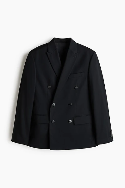 Veste classique à fermeture croisée