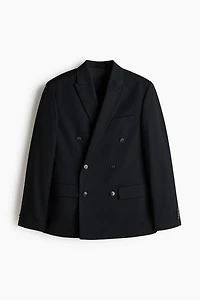 Veste classique à fermeture croisée