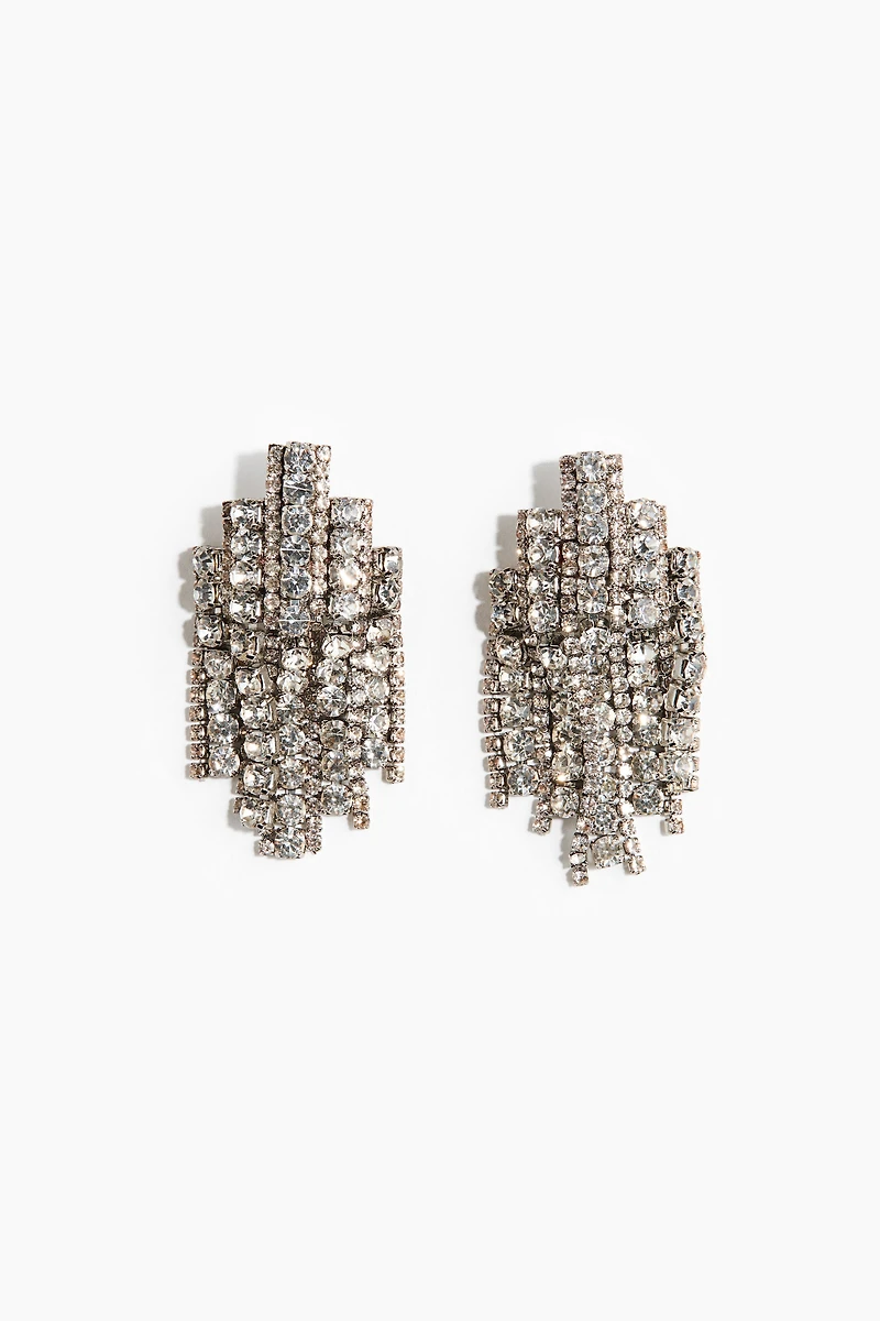 Rhinestone Earrings